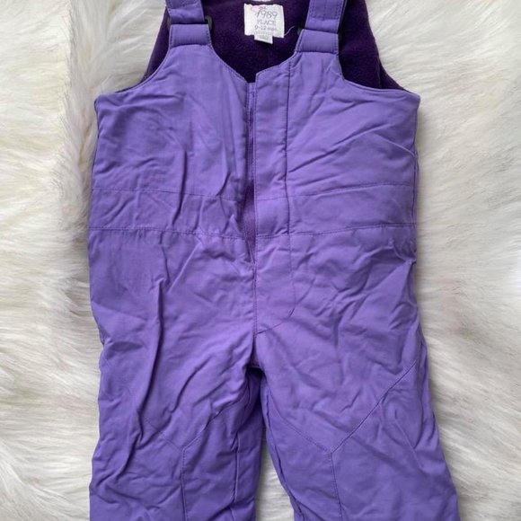 Baby Girl Snowsuit - 9-12 months size - Picture 3 of 3